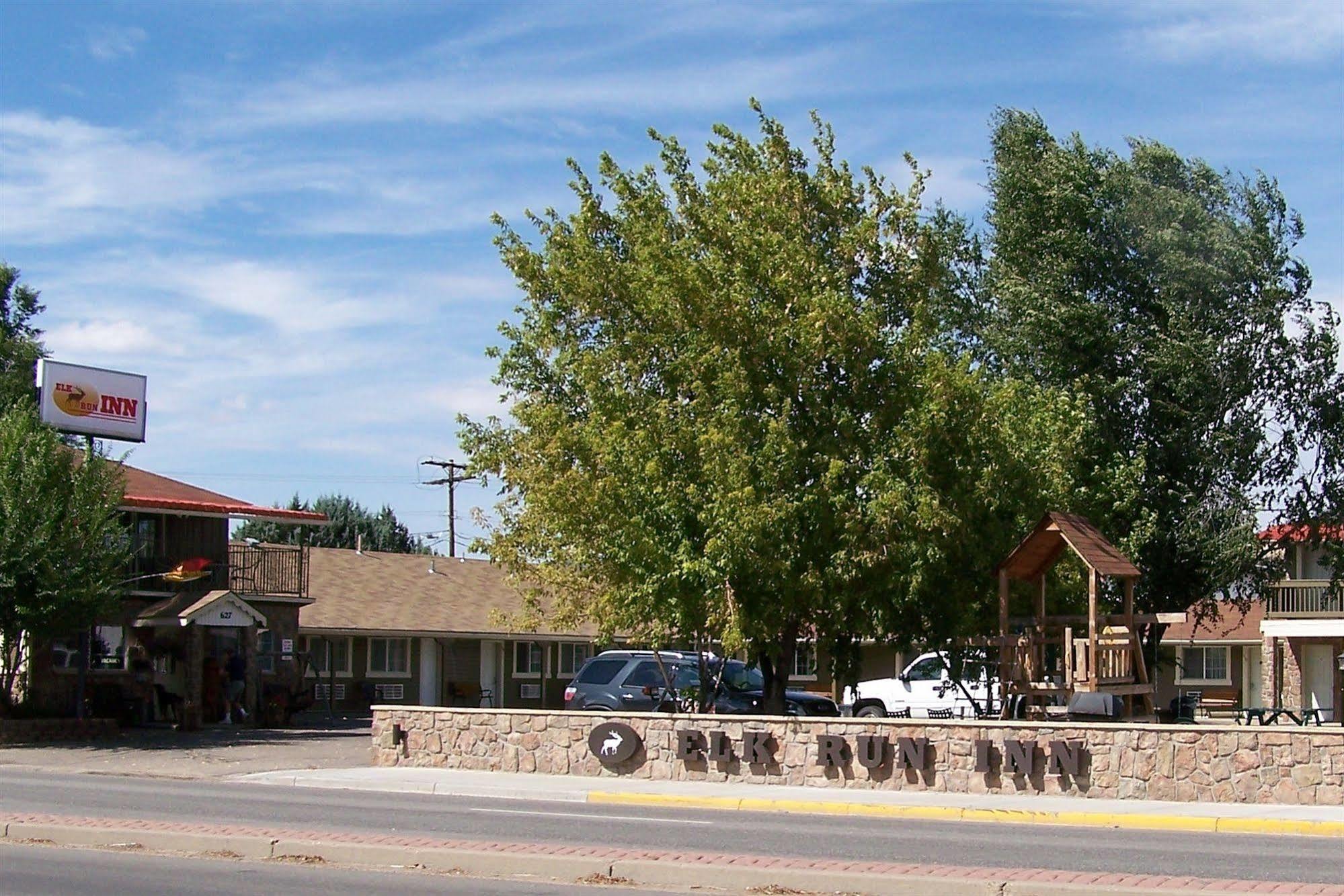 Elk Run Inn Craig Kültér fotó