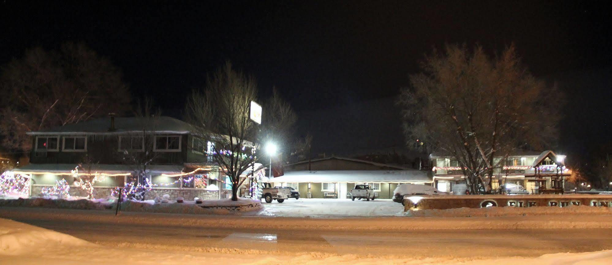 Elk Run Inn Craig Kültér fotó