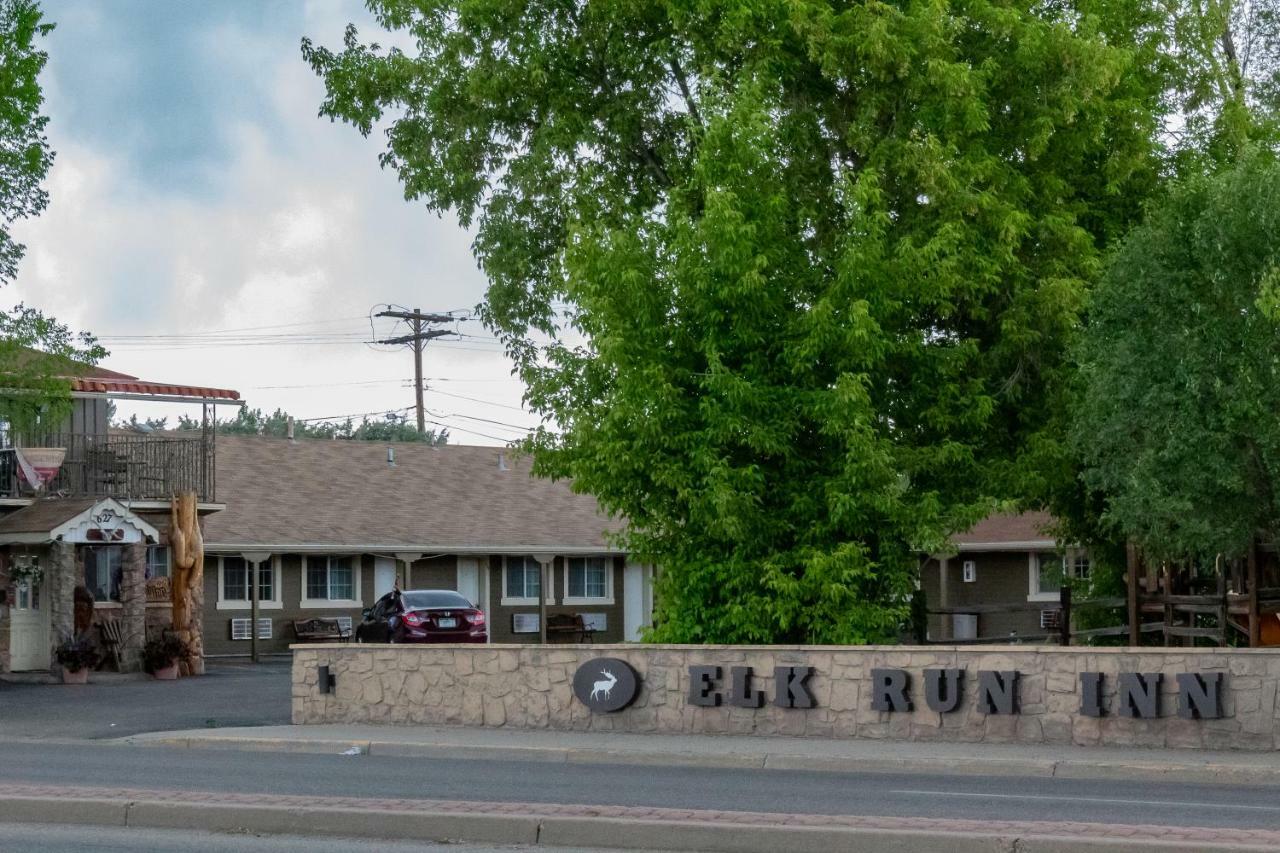 Elk Run Inn Craig Kültér fotó