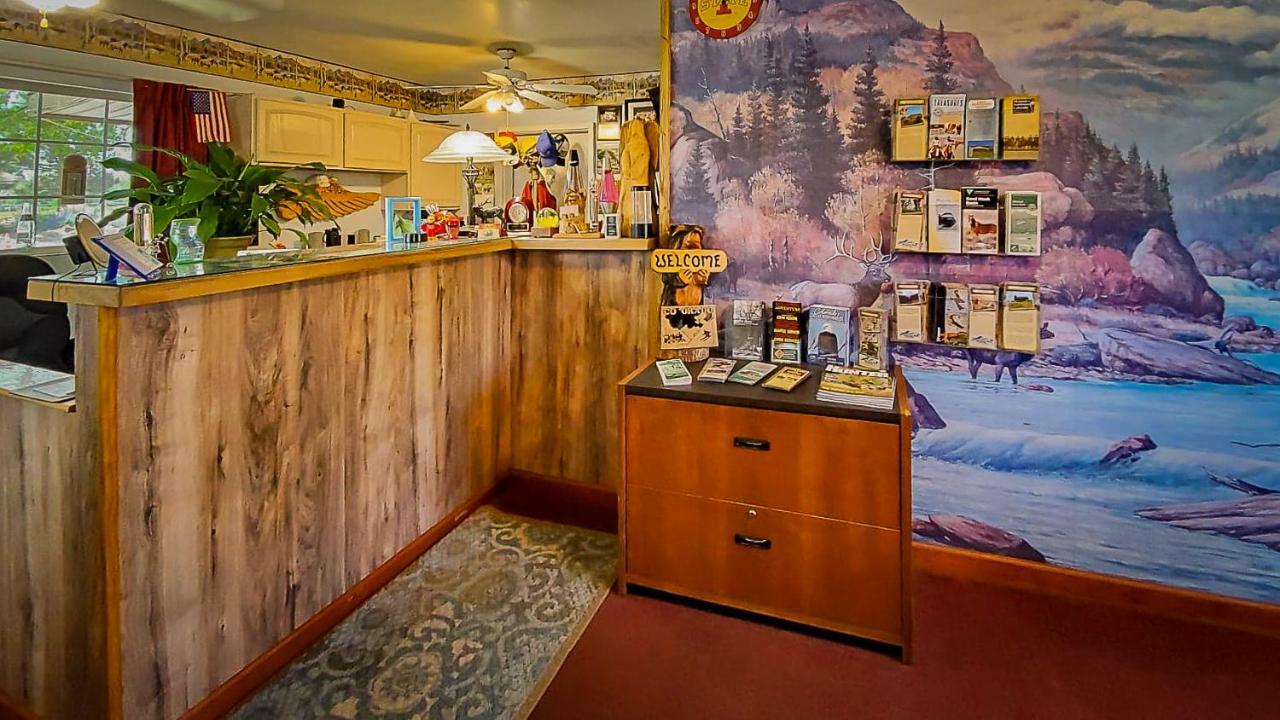Elk Run Inn Craig Kültér fotó