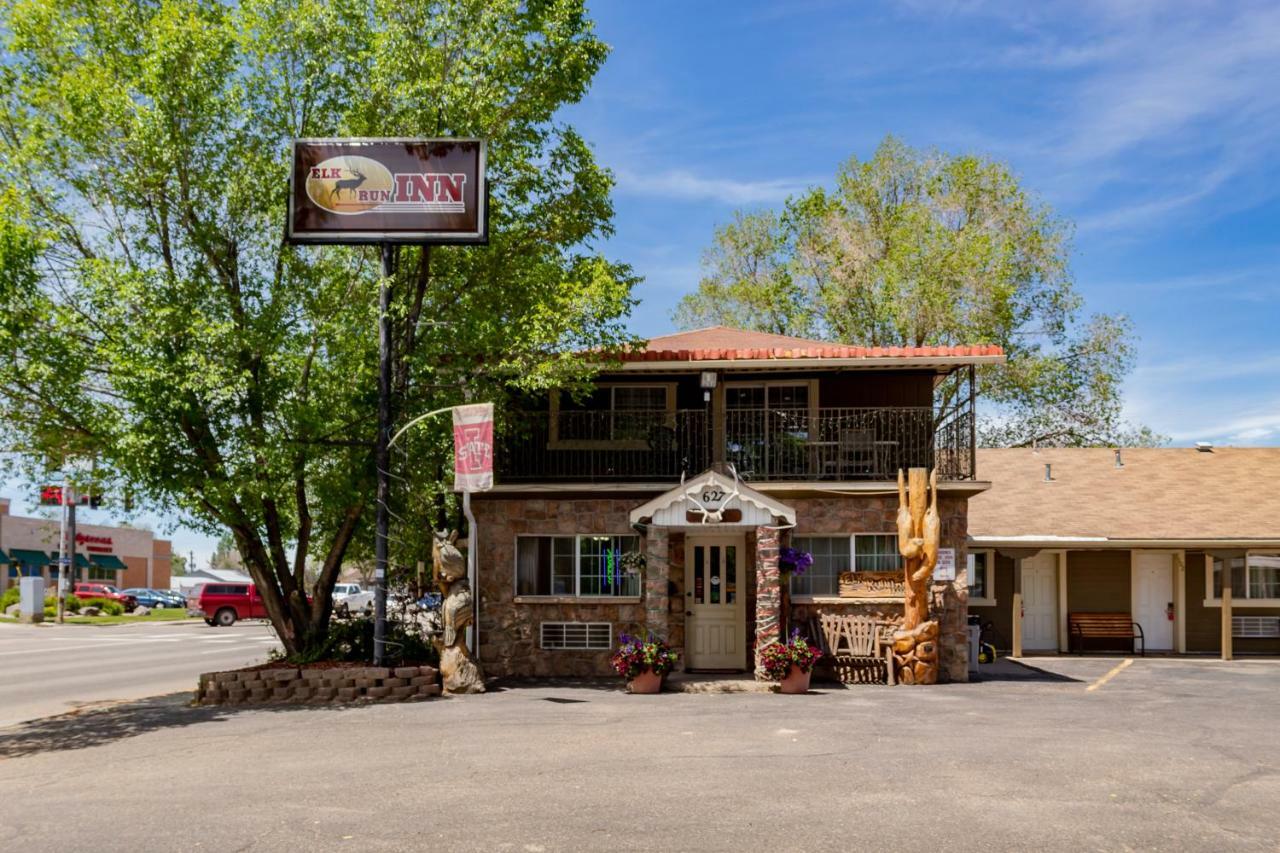 Elk Run Inn Craig Kültér fotó