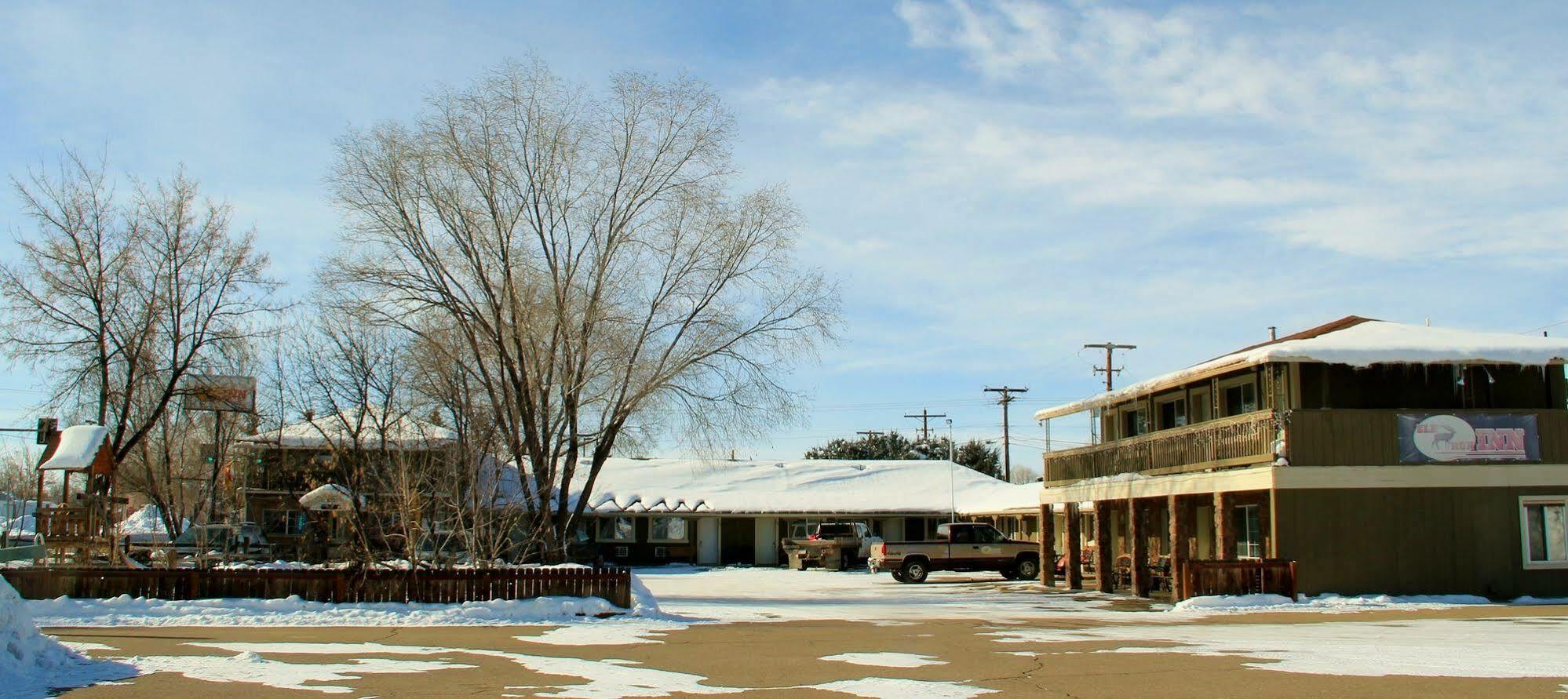 Elk Run Inn Craig Kültér fotó
