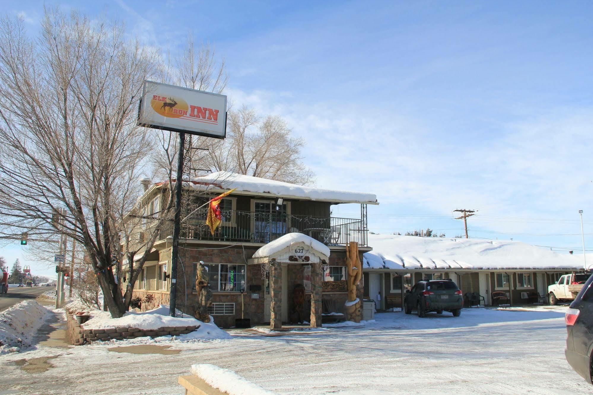 Elk Run Inn Craig Kültér fotó